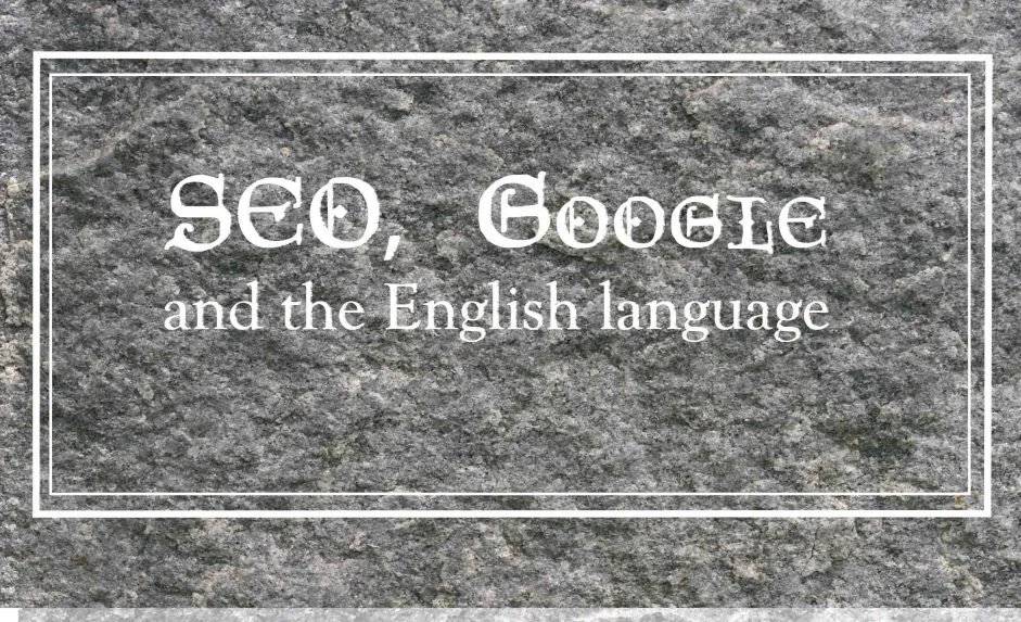 Illustration of a magnifying glass over a document with text, symbolizing search engine analysis.