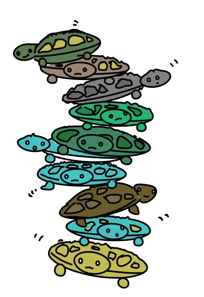 Illustration of a tortoise